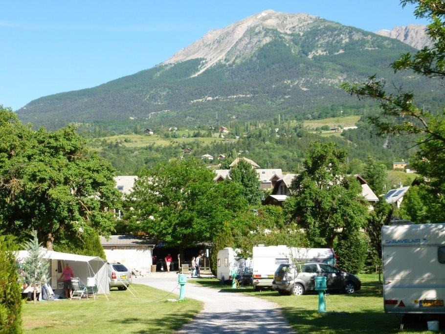 franse-camping Camping La Vieille Ferme Embrun