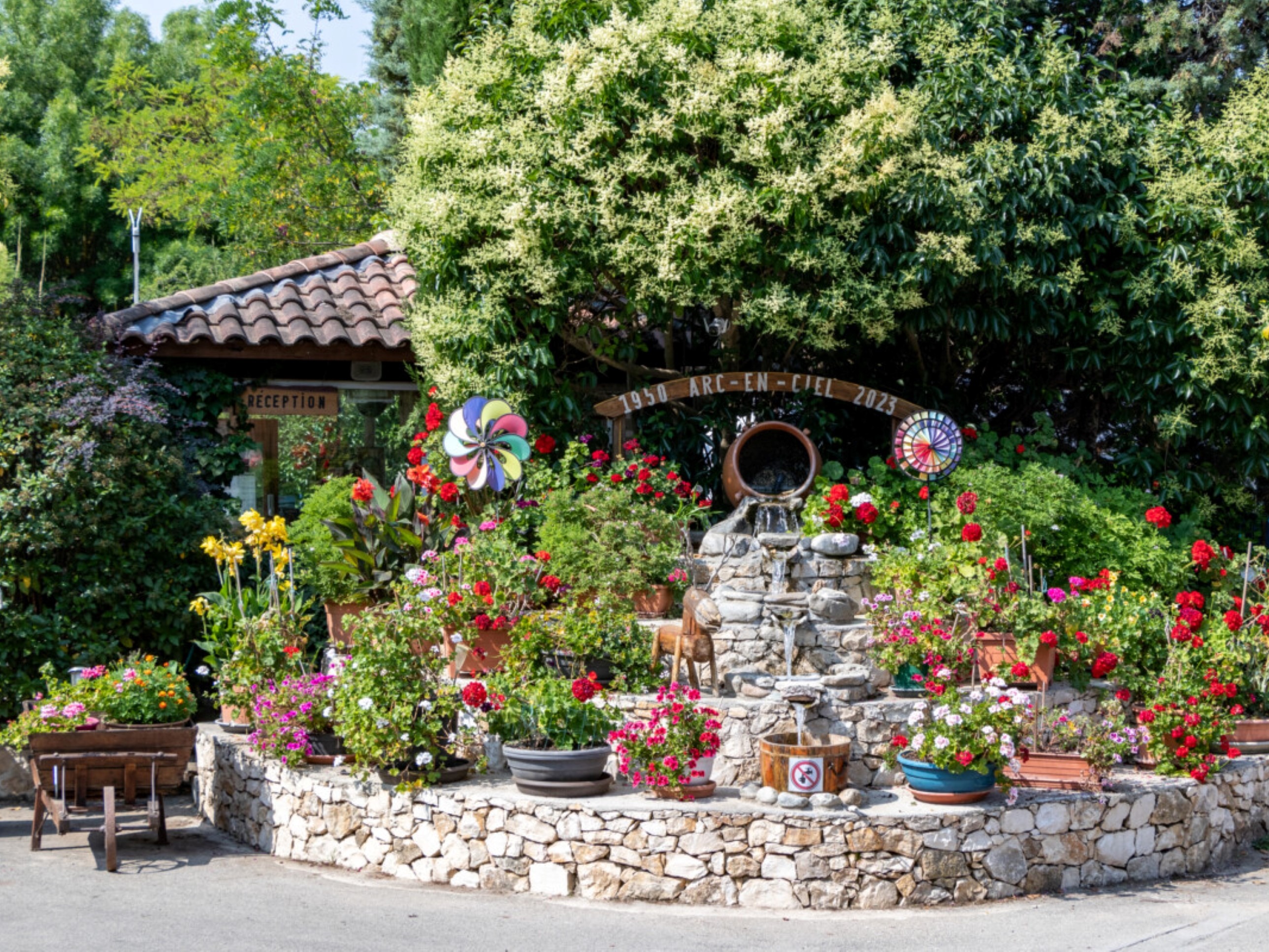 franzosisch-camping Camping Arc en Ciel Aix-en-Provence
