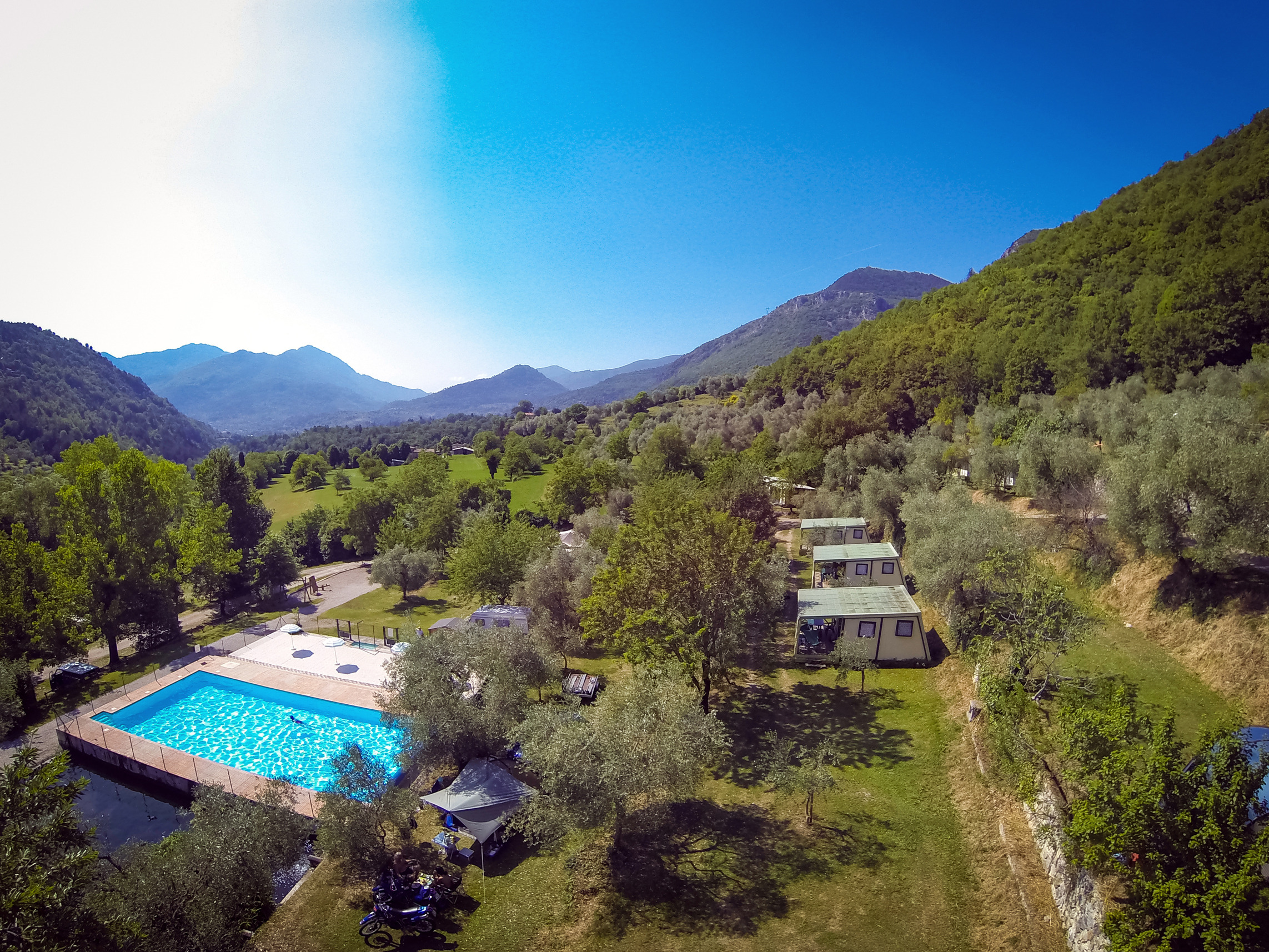 franse-camping Camping Domaine Sainte Madeleine Sospel