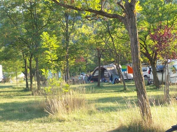 campsite Camping Les Barillons Serres