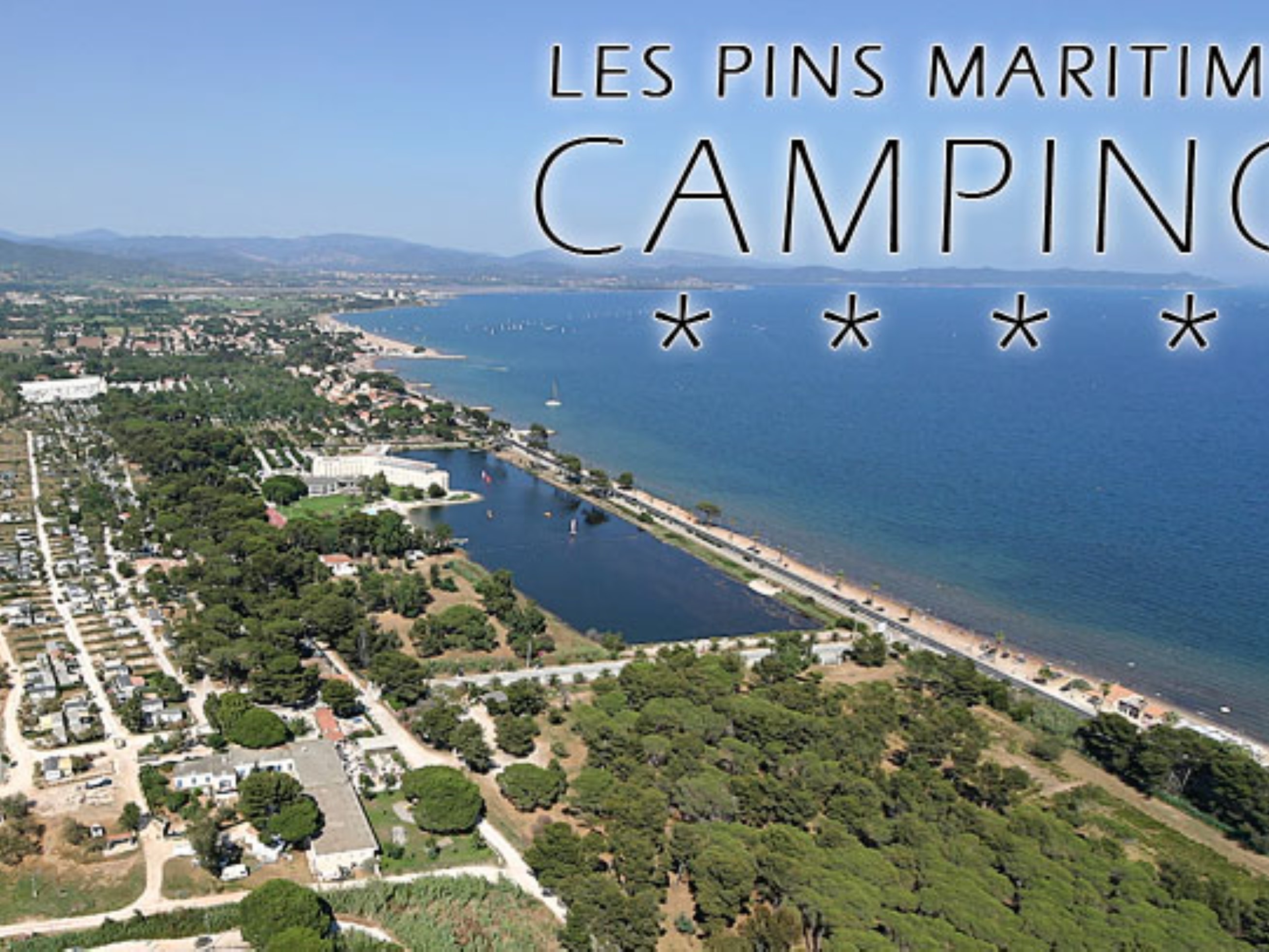 campsite Camping Les Pins Maritimes Hyères