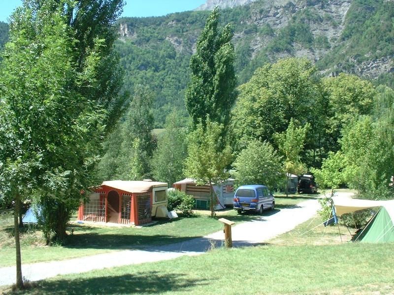 campsite Camping-Gites Le Prieuré St. Martin-d\'Entraunes
