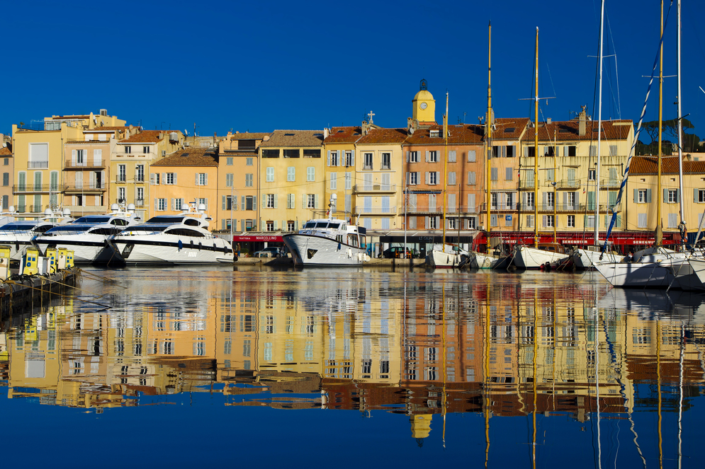 Around Golfe de St-Tropez