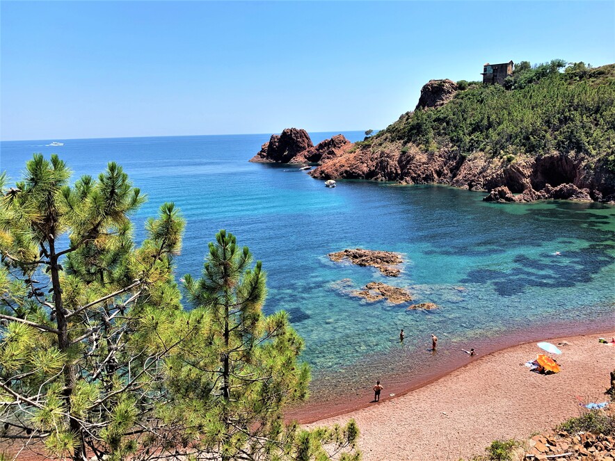 Autour de Massif de L'Esterel