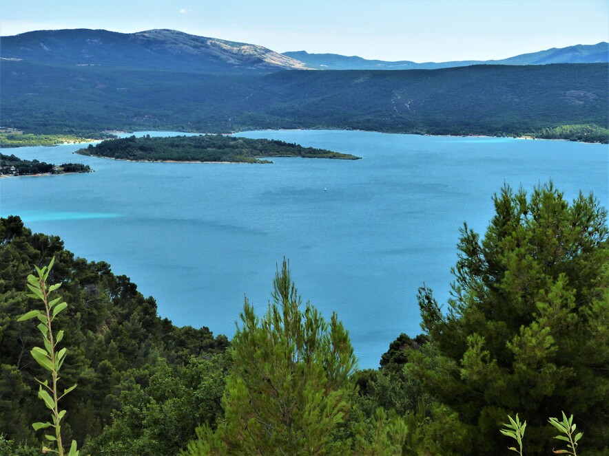 Autour de Lac de Sainte-Croix