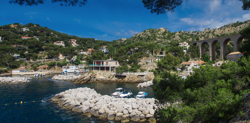 Autour de Martigues et la Cte bleue