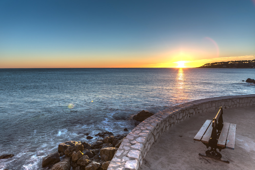 Autour de Baie des Anges, de Nice  Antibes