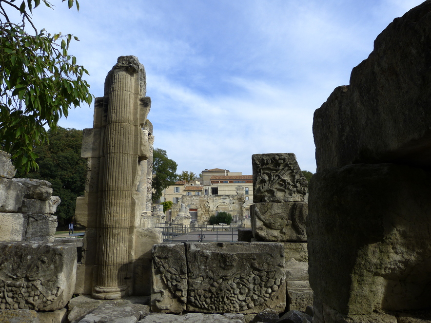 Autour de Orange et Vaison la Romaine