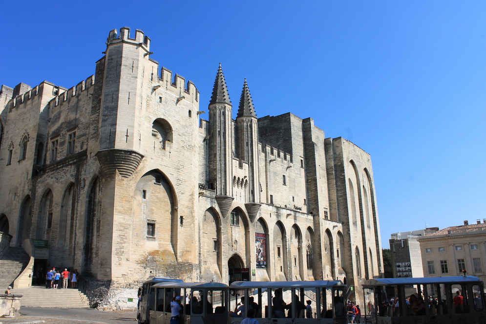 Autour de Avignon