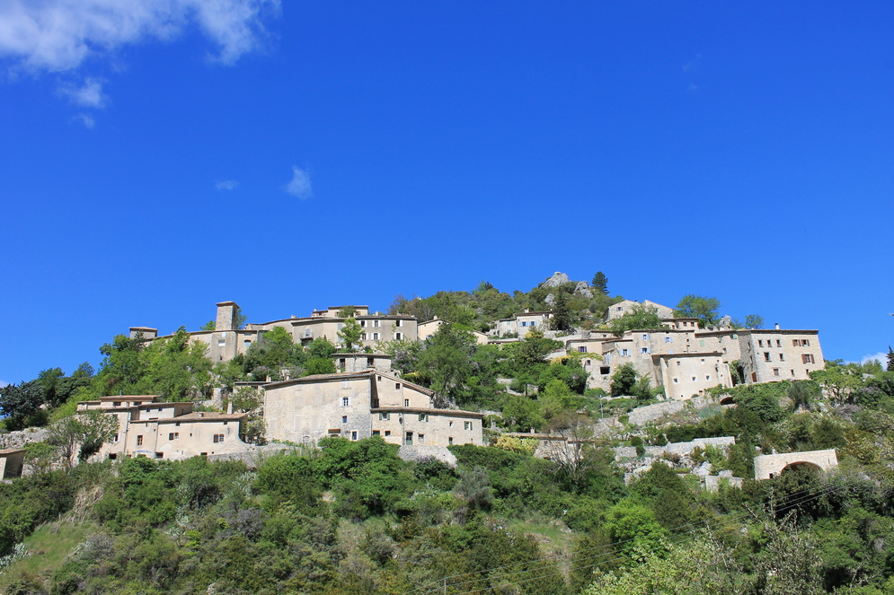 Around Mont Ventoux