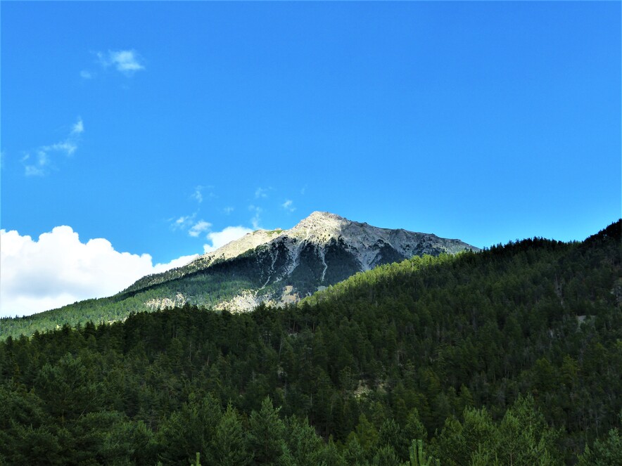 Um Lac Serre-Ponçon