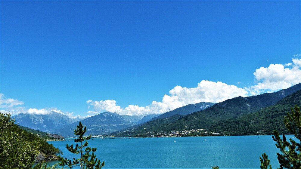 Rond Lac de Serre-Ponon