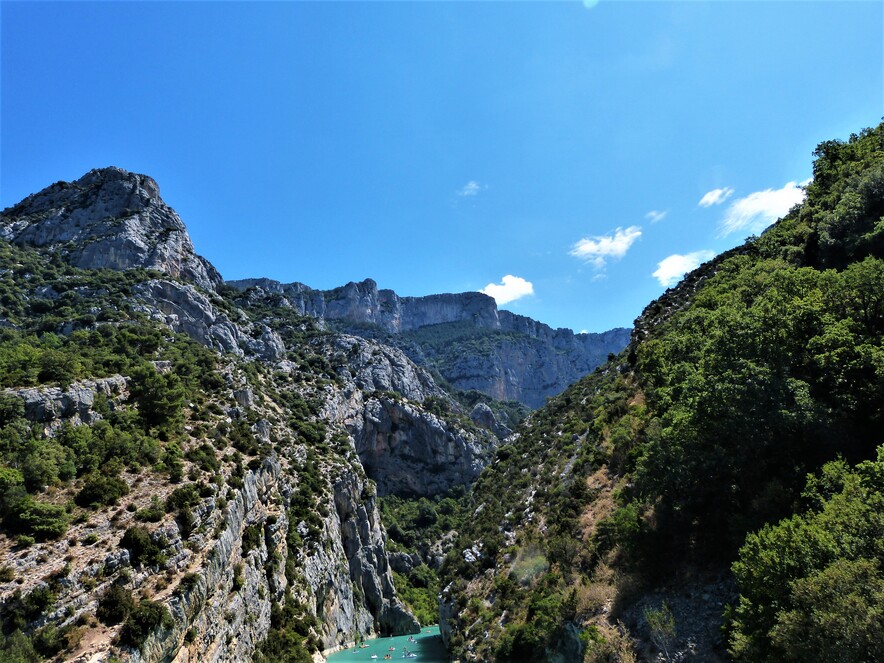 Autour de Gorges du Verdon